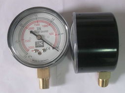 探秘60mm径向式微压表 正德仪器仪表在东莞的精密制造