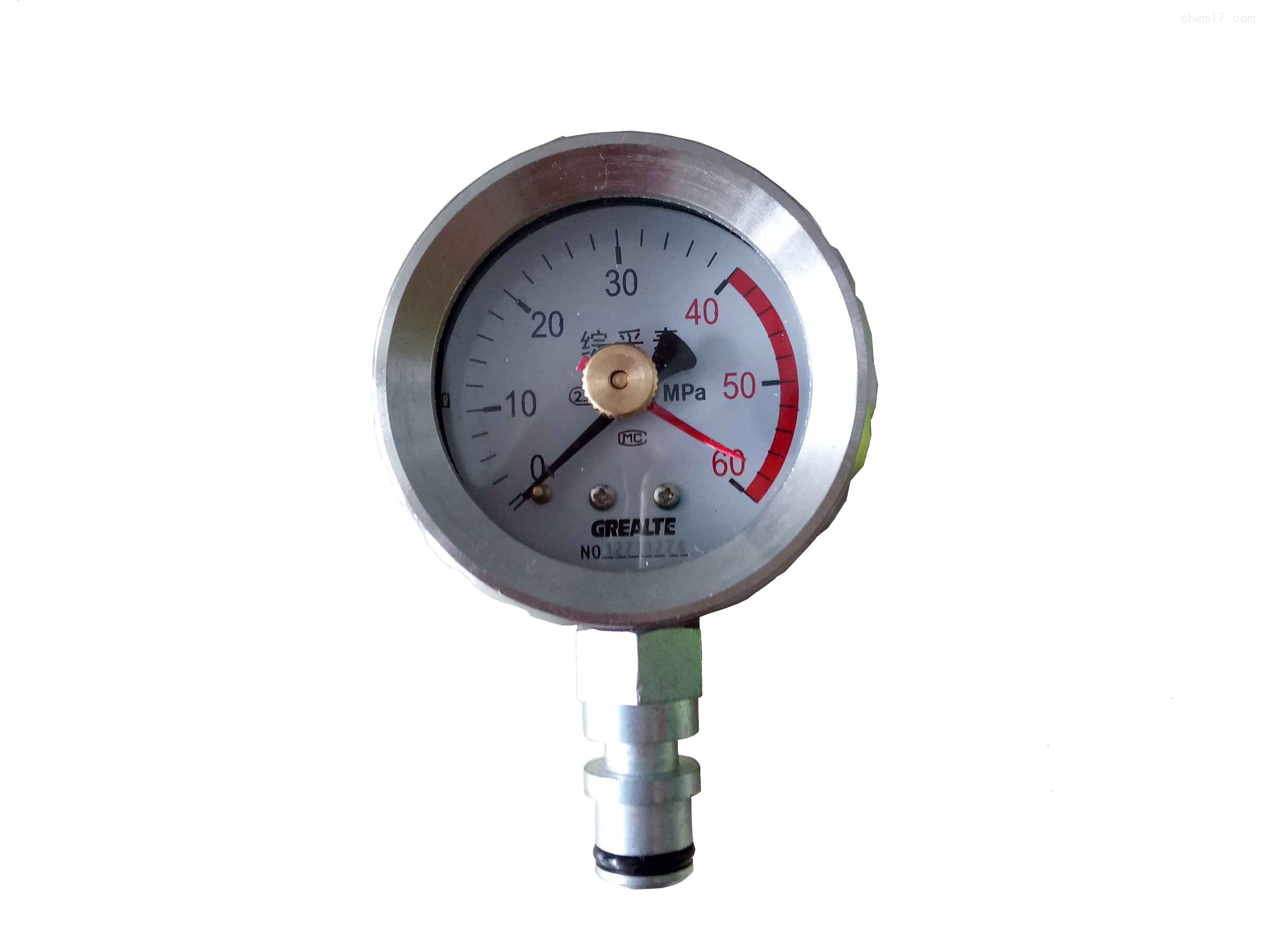 KZ-60/80支架支柱耐震测压表 矿山压力监测的关键仪器